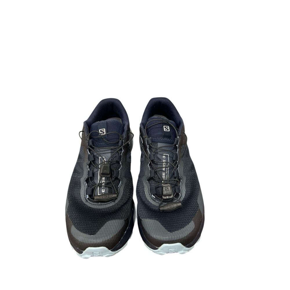 Salomón Sense Ride 3 Women’s Trail Running Shoes Navy Blue Size 8 - Picture 1 of 7